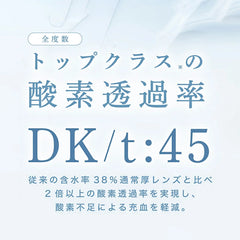 【日本美瞳/日本直邮】 LILMOON 0.03ZERO CLEAR 1DAY 1箱10枚 0.03隐形眼镜 透明片 超薄镜片0.03mm