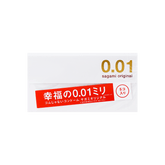日本0.01超薄避孕套 0.01mm 5个装 SAGAMI Original 0.01
