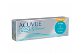 日本直邮-ACUVUE OASYS Toric 散光加远视专用日抛美瞳/隐形眼镜-30片装-安视优 透明片 DIA14.3mm | /BC8.5mm | 含水率38%