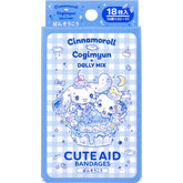 日本进口 Cinnamoroll 大耳狗 / Kogimyun 小麦粉精灵 创可贴 18枚