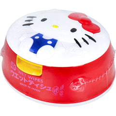 日本包税直发 Sanrio Hello Kitty 凯蒂猫湿巾盒套装 99.9%纯水湿巾80抽