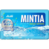 日本直邮-ASAHI MINTIA 清凉水感薄荷糖 50粒装 AQUA SPARK