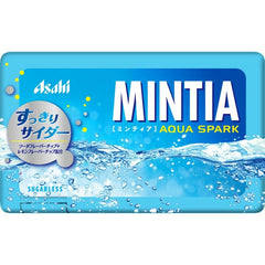 日本直邮-ASAHI MINTIA 清凉水感薄荷糖 50粒装 AQUA SPARK