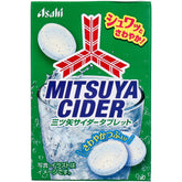 日本包税直发 Asahi 三矢汽水泡腾片 27g 碳酸风味咀嚼片 清爽汽水糖 18粒