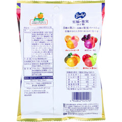 日本包税直发 Asahi Bireley’s 百利果园 至福果实润喉糖 103g 8种水果混合口味 含维生素C