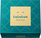 日本包税直发 LuLuLun Precious GREEN日本绿款补水抗初老面膜 32片大容量