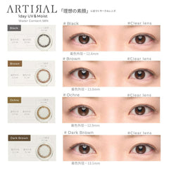 日本直邮-ARITIRAL&58% 日抛美瞳/隐形眼镜 10片装