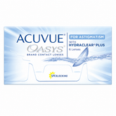 日本直邮-ACUVUE OASYS Toric 散光专用 双周美瞳/隐形眼镜-6片装-安视优 透明片 DIA14.5mm | /BC8.6mm | 含水率38%