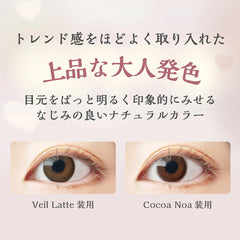 日本直邮-Elumia近视老花日抛美瞳/隐形眼镜-10片装-DIA14.2mm | BC 8.8mm | 含水率58.0%