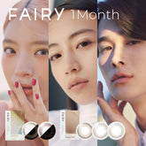 日本直邮-Fairy月抛美瞳/隐形眼镜-2片装-DIA14.2mm | BC8.6mm |含水率 38.0%