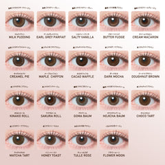 日本直邮-flanmy日抛美瞳/隐形眼镜-10片装-DIA14.2/14.5mm|BC 8.6mm/8.5mm | 高含水58%
