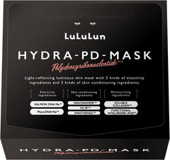 日本包税直发 LuLuLun Hydra PD 露露伦保湿面膜 28片 日本补水修护毛孔护理大容量面膜
