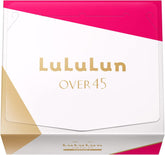 日本包税直发 LuLuLun OVER45 露露伦 OVER45 山茶花粉色保湿面膜 32片 日本制 大人肌补水滋润大容量面膜