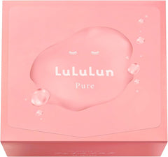 日本包税直发 LuLuLun Pure Everys 露露伦 每日保湿面膜 32片 日本补水舒缓大容量面膜