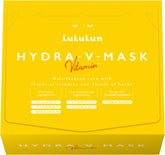 日本包税直发 LuLuLun Hydra V保湿面膜 露露伦 28片 日本补水毛孔护理大容量面膜 黄色