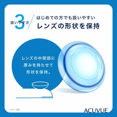 日本直邮-ACUVUE OASYS 散光加远视 双周美瞳/隐形眼镜-6片装-安视优 透明片 DIA14.0mm | BC8.4mm/BC8.0mm | 含水率38%(副本)