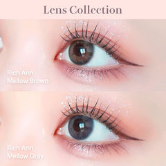 日本直邮-Ann365Lens Rich ann Melllow日抛美瞳/隐形眼镜-10片装-DIA14.2mm | BC8.6mm | 含水率58.0%