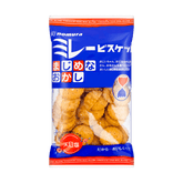 日本直发 日本NOMURA野村 天日盐煎豆小圆饼 薄脆饼干 120g 【网红爆品 追剧零食】日本零食