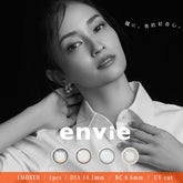 日本直邮-envie月抛美瞳/隐形眼镜-1片装-DIA14.1mm | BC8.6mm |含水率 38.0%