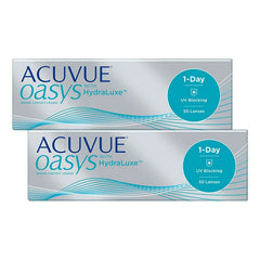 日本直邮-ACUVUE OASYS 日抛美瞳/隐形眼镜-30片装-安视优 透明片 DIA14.3mm | BC8.5mm/BC9.0mm | 含水率38%