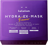 日本包税直发 LuLuLun Hydra EX 露露伦 保湿面膜 28片 日本补水修护毛孔护理大容量面膜 紫色