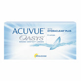 日本直邮-ACUVUE OASYS 散光加远视 双周美瞳/隐形眼镜-6片装-安视优 透明片 DIA14.0mm | BC8.4mm/BC8.0mm | 含水率38%(副本)