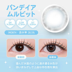 日本美瞳-日本直邮-韓国lens-me-yous-人気top10颜色-月抛美瞳-1month