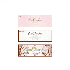 【日本美瞳/日本直邮】新色 EverColor1day NATURAL 20枚   含水42.5％