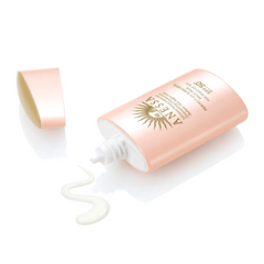 日本包税直邮 日本SHISEIDO资生堂 ANESSA安耐晒安热沙  粉金瓶倍护防晒乳防晒乳 SPF50+/PA++++ 亲肤型 60ml 无酒精 敏感肌适用