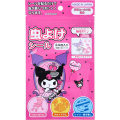 日本进口 Kuromi 酷洛米 驱蚊用品 24枚
