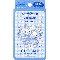日本进口 Cinnamoroll 大耳狗 / Kogimyun 小麦粉精灵 创可贴 18枚