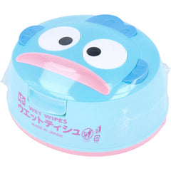 日本包税直发 Sanrio 半鱼人 Hangyodon 湿巾盒套装 99.9%纯水湿巾80抽 可重复补充