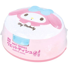日本包税直发 Sanrio 美乐蒂 My Melody 湿纸巾盒套装 99.9%纯水湿巾80抽