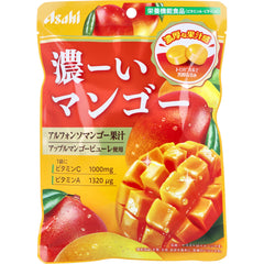 日本包税直发 Asahi 朝日 浓郁芒果糖 80g Alfonso芒果水果糖 含维生素A&C