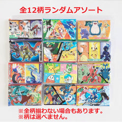日本包税直发（Pokémon）宝可梦可冲散纸巾 12包装 随身便携口袋纸巾 儿童纸巾