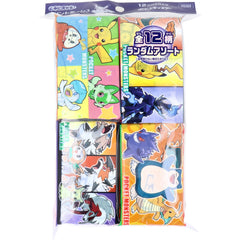 日本包税直发（Pokémon）宝可梦可冲散纸巾 12包装 随身便携口袋纸巾 儿童纸巾