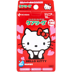 日本包税直发 三丽鸥 HelloKitty 凯蒂猫防水创可贴 16枚装 儿童OK绷