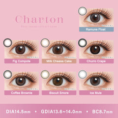 Charton 1day シャルトン ワンデー カラコン-10枚入-DIA14.5mm | BC8.7mm | 含水率38%