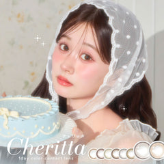 日本直邮-Cheritta日抛美瞳/隐形眼镜-10片装-DIA14.1/14.2mm | BC8.6 | 高含水55%/58.0%