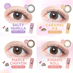 日本直邮-flanmy散光专用 日抛美瞳/隐形眼镜-10片装-DIA14.5mm | BC8.6mm | 高含水55％