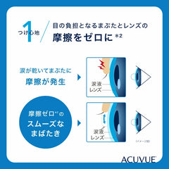 日本直邮-ACUVUE OASYS 双周美瞳/隐形眼镜-6片装-安视优 透明片 DIA14.0mm | BC8.4mm/BC8.0mm | 含水率38%