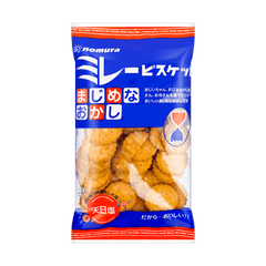 日本直发 日本NOMURA野村 天日盐煎豆小圆饼 薄脆饼干 120g 【网红爆品 追剧零食】日本零食