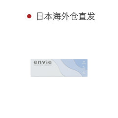 日本直邮-envie超薄型&高透氧&防紫外线日抛透明片/隐形眼镜-30片装-DIA 14.0mm | BC 8.7mm | 含水率 38.0%