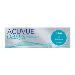 日本直邮-ACUVUE OASYS 日抛美瞳/隐形眼镜-30片装-安视优 透明片 DIA14.3mm | BC8.5mm/BC9.0mm | 含水率38%