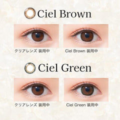 日本美瞳 日本直发 Neo Sight 2week Ciel UV 双周抛 1箱6枚 14.2mm 含水42.5%