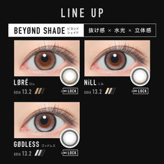 日本直邮-other月抛美瞳/隐形眼镜-1片装-DIA14.5mm | BC8.7mm | 含水率38.0%