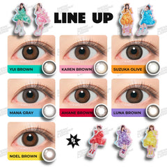 FruFru 1day 1箱 10枚 入 FRUITS ZIPPER 水光 含水率	55.0%(高含水) BC8.6mm 直径14.2mm/14.5mm